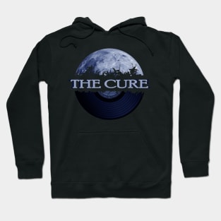 the cure blue moon vinyl Hoodie